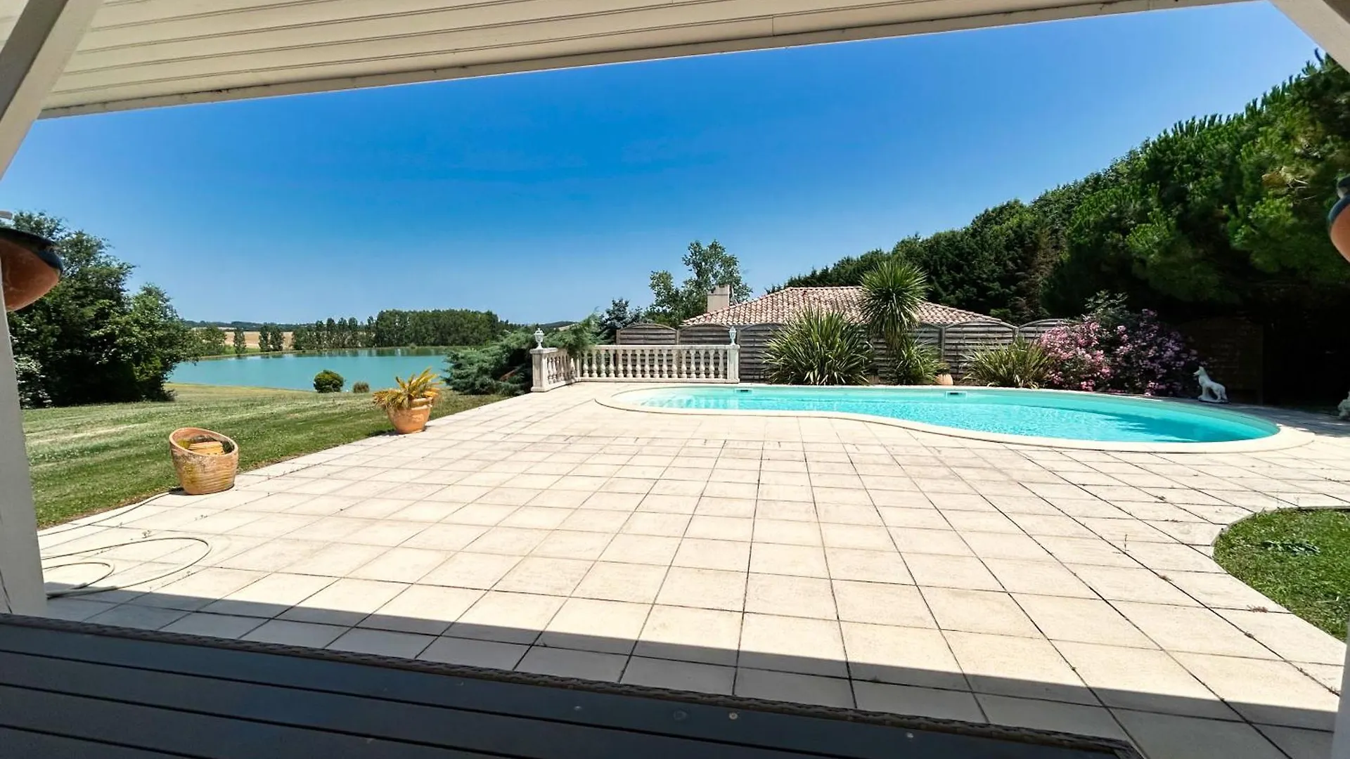 Villa Grazia - Piscine Prechac  Frankrig